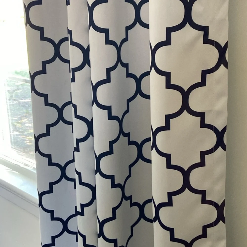 HLC Home 2 Sets of Room Darkening Curtains/Drapess